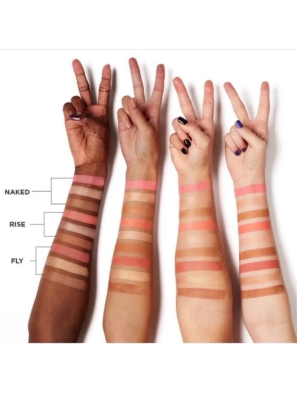 NWOB Urban Decay Stay Naked - Rise